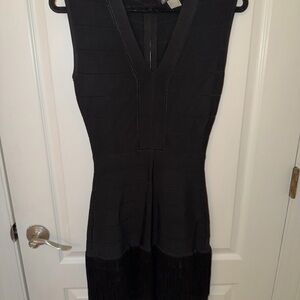 VENUS Classic Black Dress